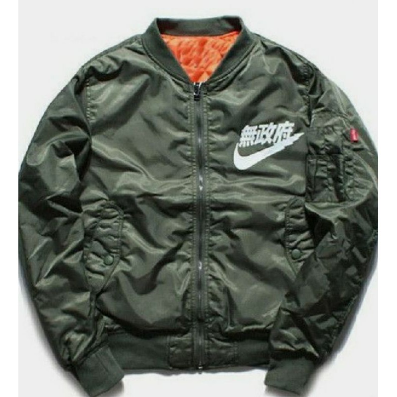 JACKET BOMBER NIKE JAPAN JEPANG VERSION