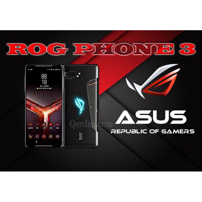Asus Rog Phone 3 5GB Ram 12GB/128GB & 12GB/256GB SD 865+ Classic Original New