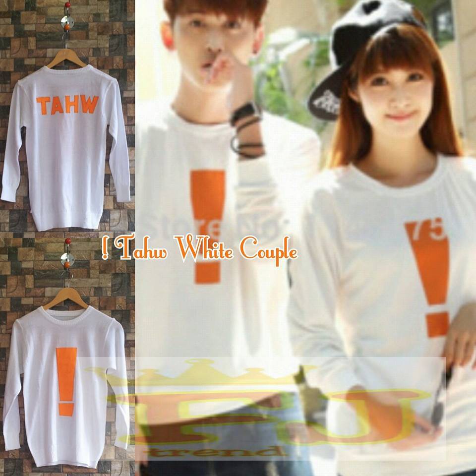 Gryselda Fashion - Tahw White Couple GS642
