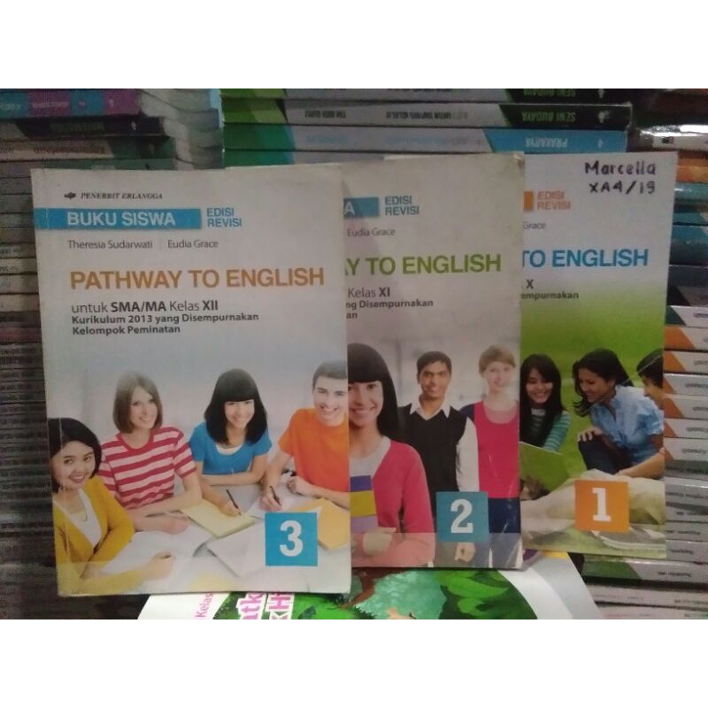 Jual Buku Siswa PATHWAY To English Sma Kls.12 | Shopee Indonesia