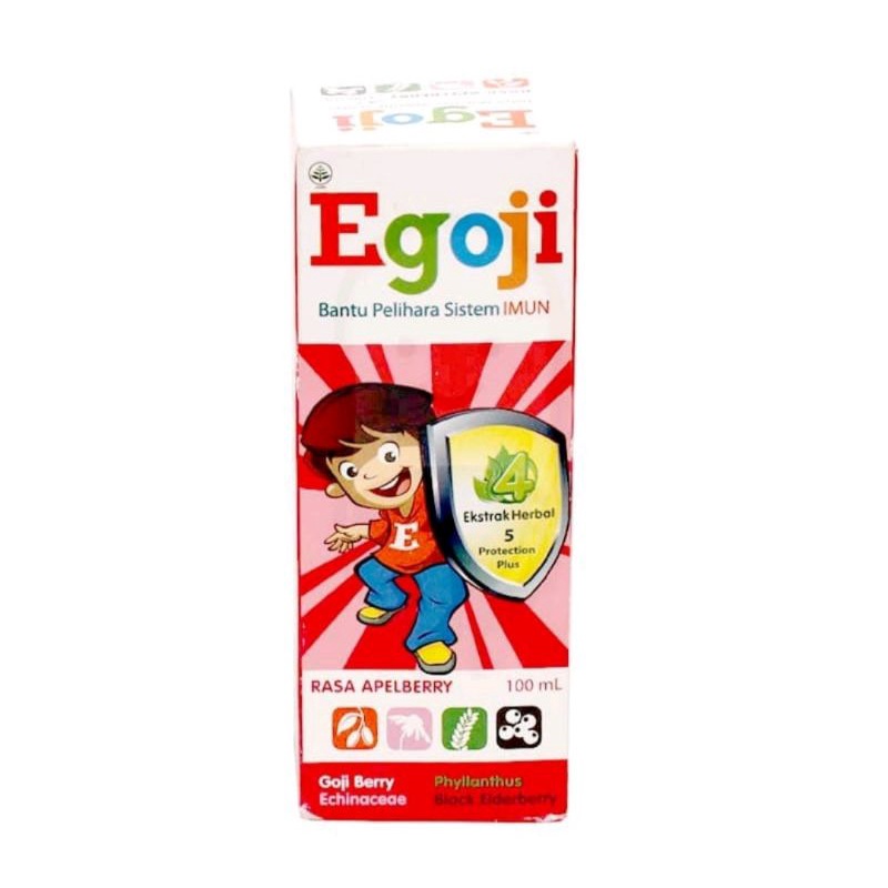 Egoji Sirup Vitamin Anak 50ml