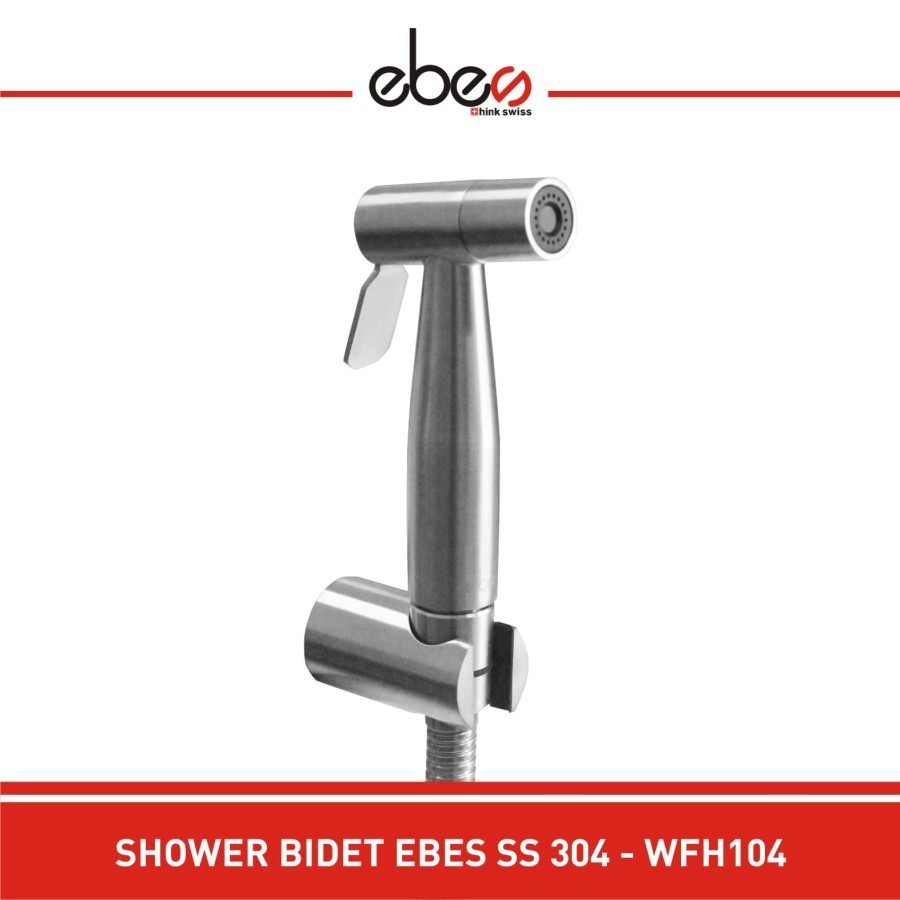 Jet Shower Toilet Bidet Stainless Steel EBES - WFH104