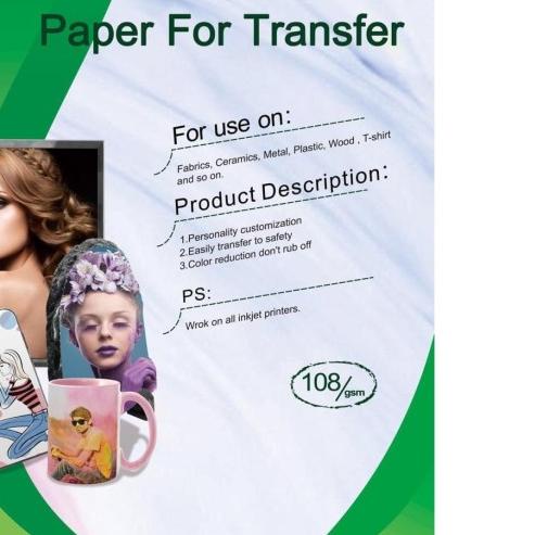 

♠ Inkjet paper A4 isi 100 sheet ▲