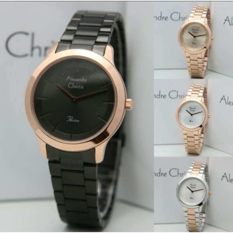 Original Alexandre Christie Jam tangan wanita Ac2834/ Ac 2834