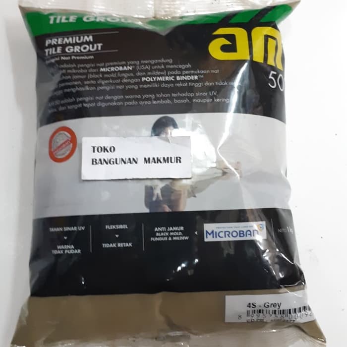AM50 Nat Keramik Grey - 4S