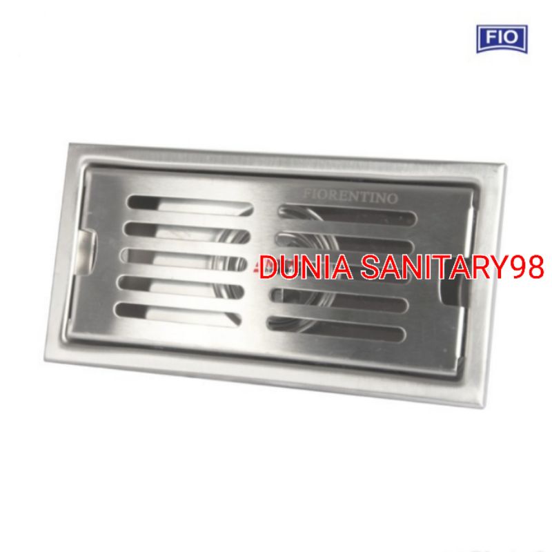 Floor drain Shower Panjang 20 30 40 60 cm Drainase  Stainless SUS 304 saringan Got modern katup