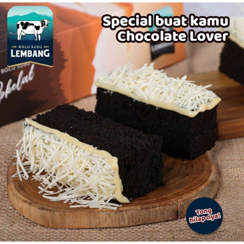 [KHUSUS P.JAWA] Paket Hemat Bolu Susu Lembang BSL rasa Original Coklat topping keju BSL bolu lembang Bandung asli best seller