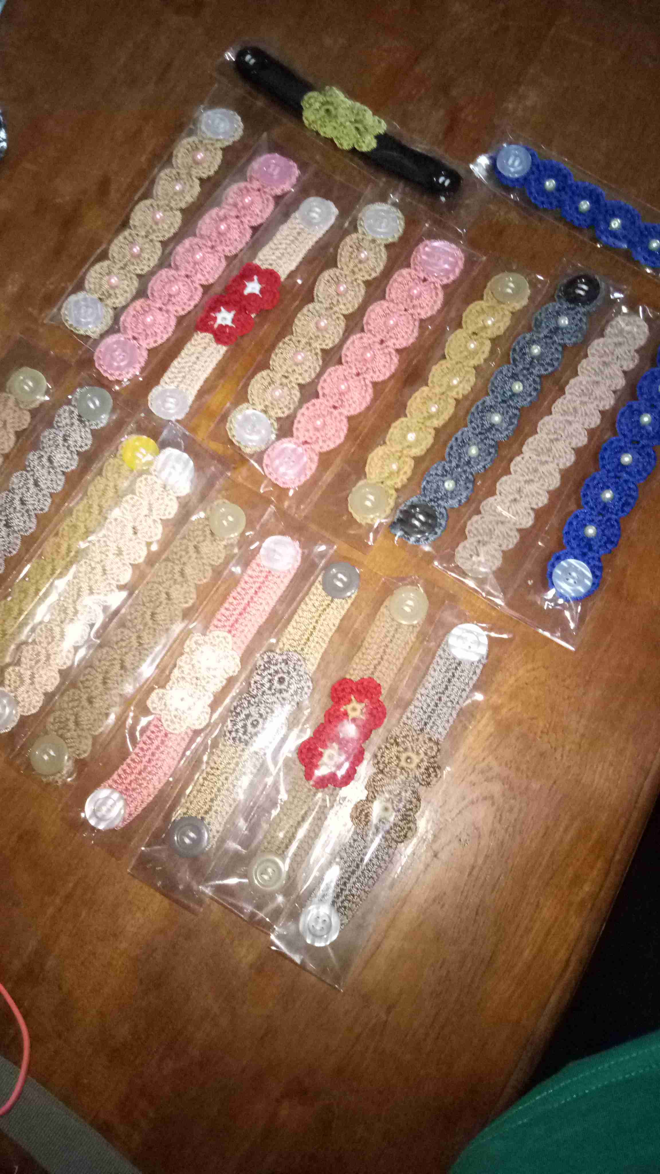 Konektor Hijab / Tali Masker Hijab / Penghubung Hijab Lusinan