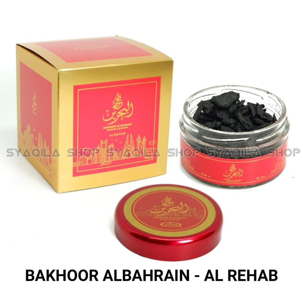 Bukhur Arab Al Rehab Al Bahrain Bahrein Buhur Alrehab Arrehab Dupa ORI Dupa Kemenyan Pengharum Ruangan Aroma Gahru Import