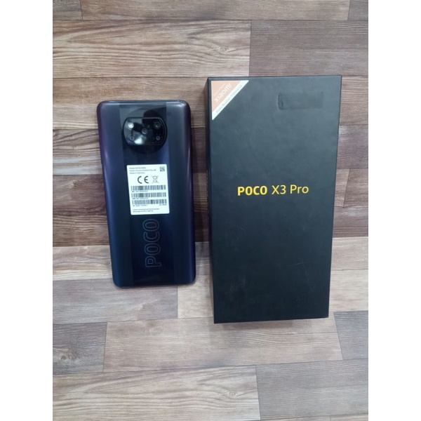 Xiaomi poco X3 pro  8/256 second fullset grade A