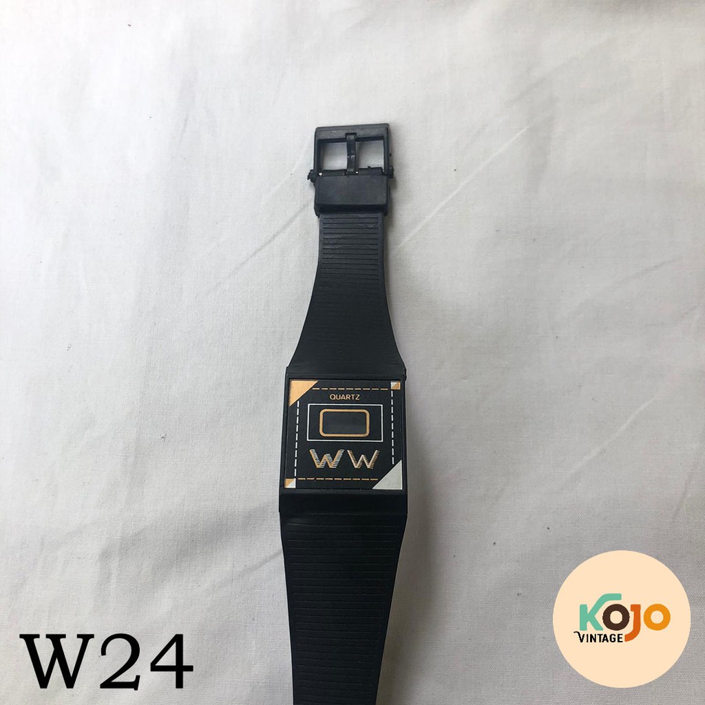 Original Jam Tangan Pria Antik Jadul Klasik Vintage Digi Paper Generasi Pertama Edisi Nostalgia