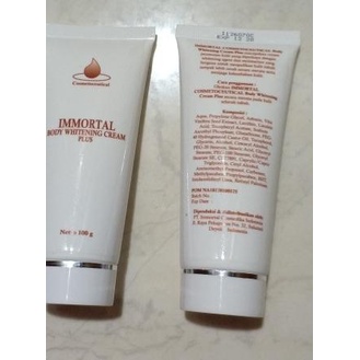 ❊ Immortal Body Whitening Cream Plus Retinol ❁