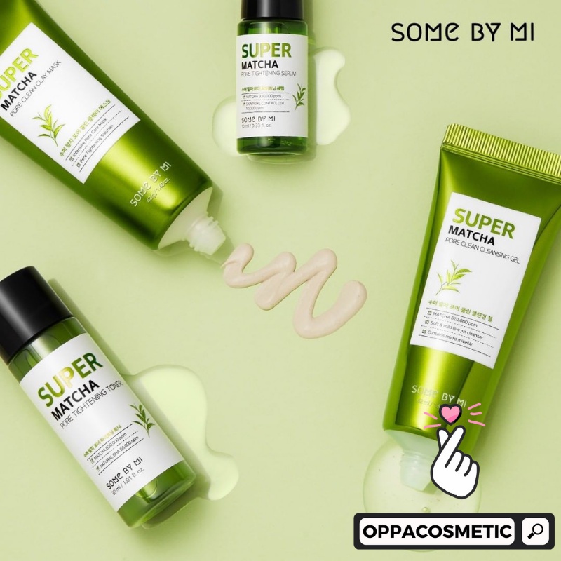 SOMEBYMI Super Matcha Pore Care Starter Kit