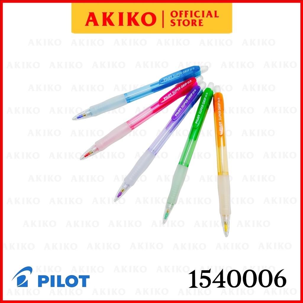 

Pensil Mechanical Pilot 0,5 Super Grip