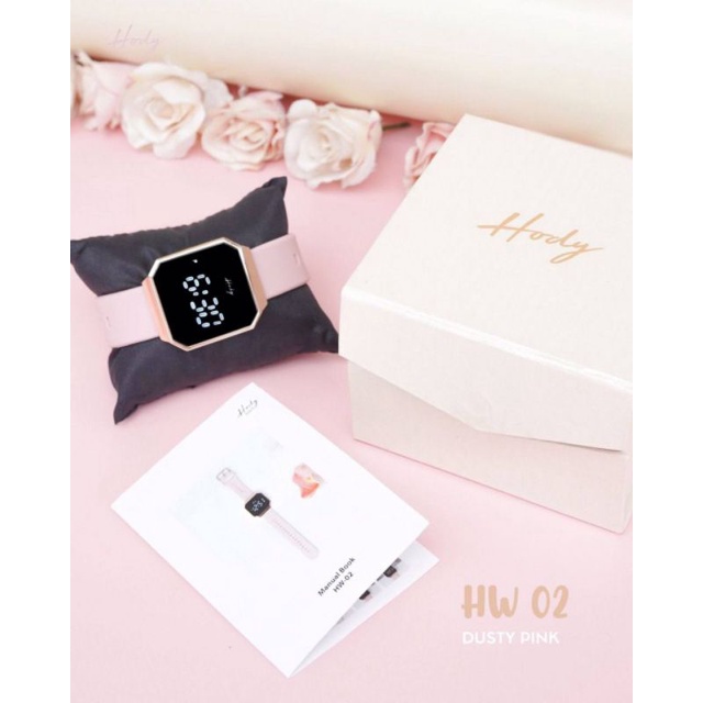 Jam tangan hody HW 02 ORI