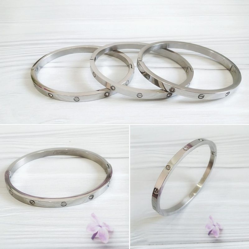 Gelang Anak Titanium Gelang Bangle Anak Anti Karat Dan Tidak Mudah Pudar