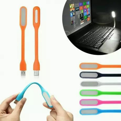 Lampu LED USB Fleksibel/ Lampu Sikat USB Lampu Vlog malam