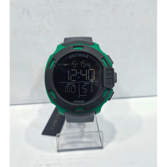 BEST JAM TANGAN SKYMAX 1817 ORGINAL waterproof bisa untuk berenang