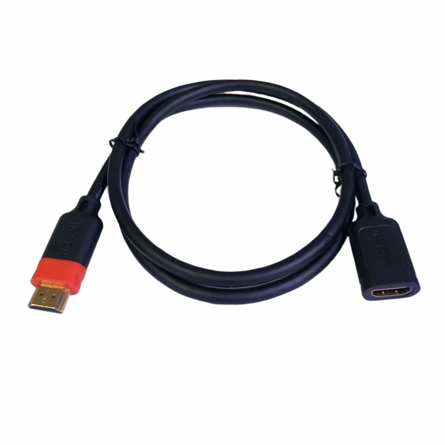 Howell Kabel HDMI Male to Female Versi 1.4 PVC 1M