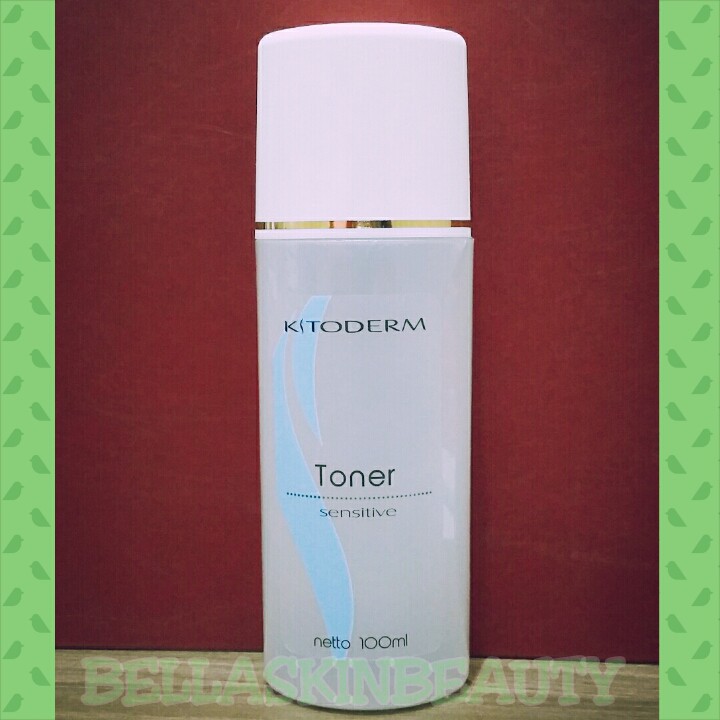 KITODERM TONER SENSITIVE | TONER KULIT SENSITIF BPOM