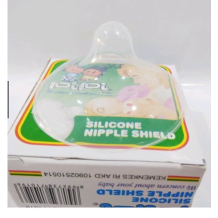 Nipple Shield Pelindung Puting Payudara Ibu Menyusui Silikon PIPI NINIO 1 pcs