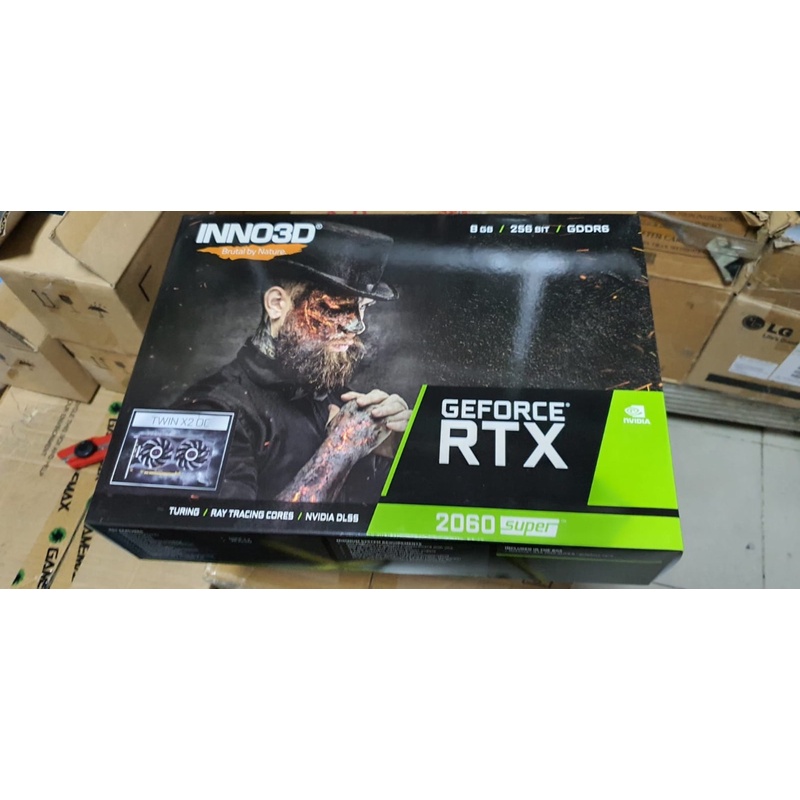 VGA INNO 3D RTX 2060 SUPER TWIN X2 OC 8GB