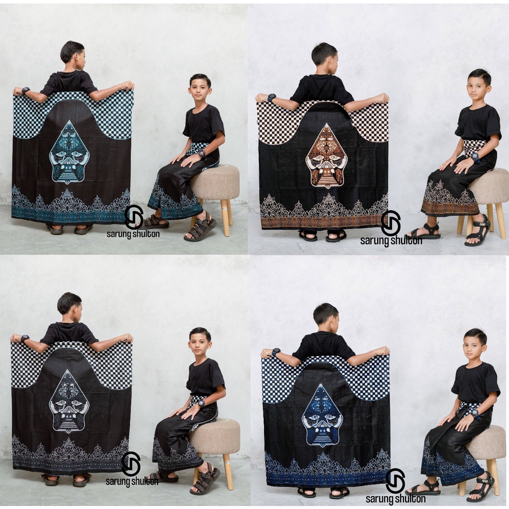 Sarung Batik Anak Sarung Gunungan Anak Sarung SD SMP Sarung Anak Santri Sarung Anak Tanggung Kece