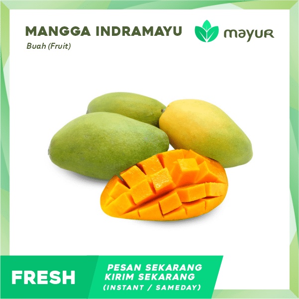 

Mangga Indramayu (1 kg)