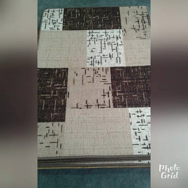 Karpet motif abstrak size 100x150