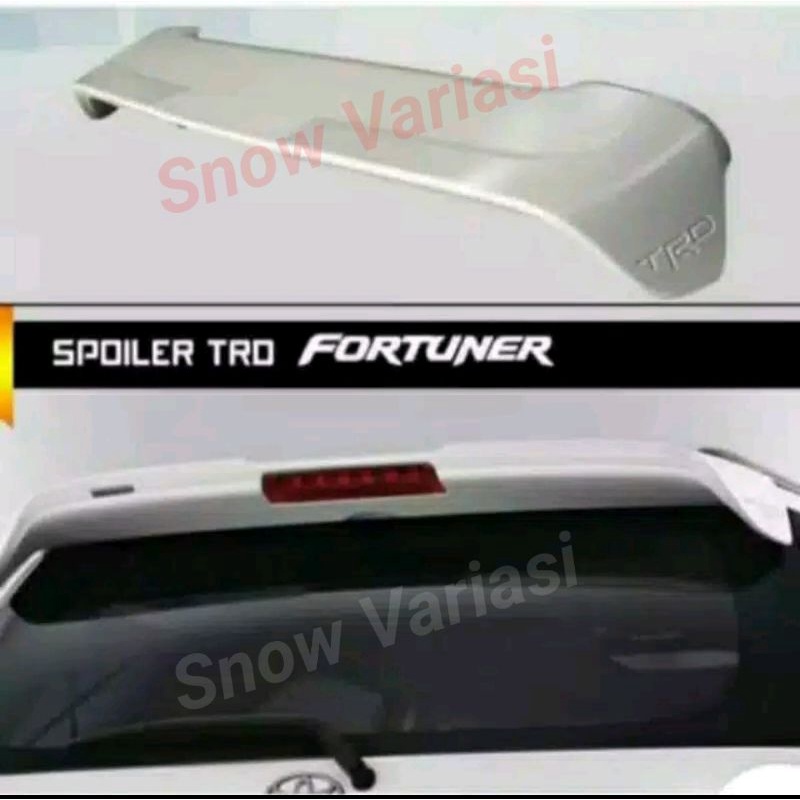 Spoiler Fortuner Model TRD 2006-2015