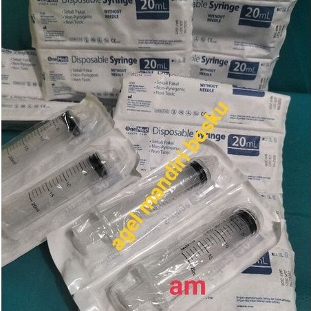 Spuit20cc Onemed/Spuit20mil Onemed