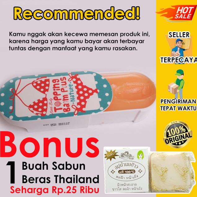 

BOLEH DROPSHIP Topping Balm Plus By Little Baby Original Import