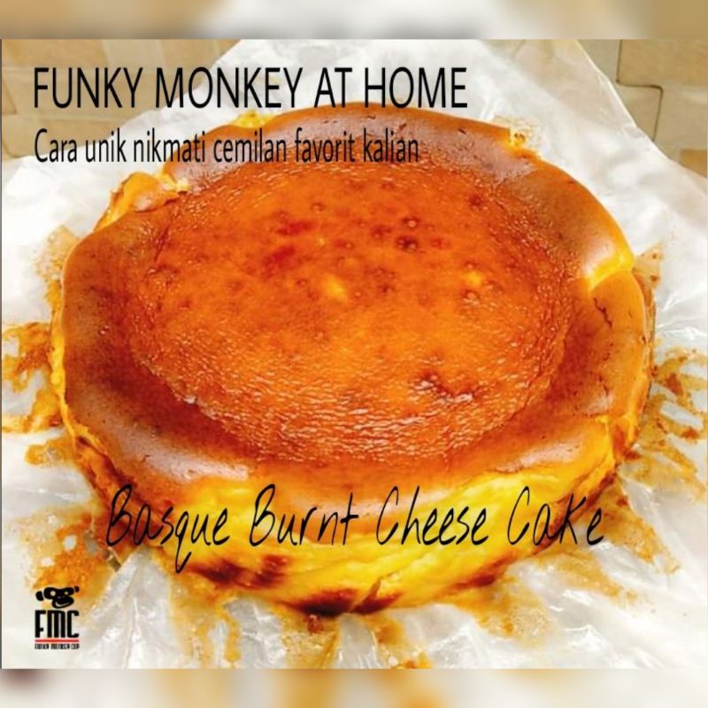 

Basque Burnt Cheese Cake