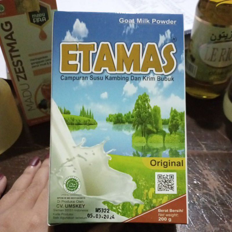 

SUSU KAMBING ETAMAS (BUBUK)
