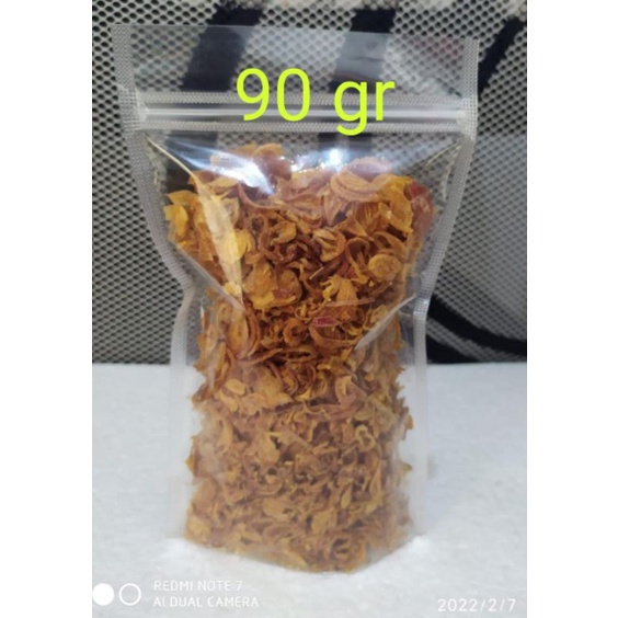 

Bawang Goreng 90 Pouch