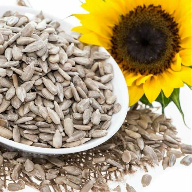 

Biji Bunga Matahari Sunflower seeds Oven 300gr