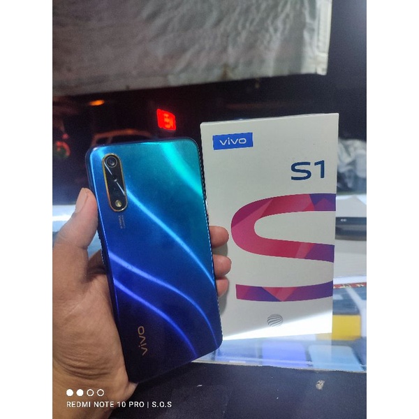 vivo s1 4/128gb second bekas murah