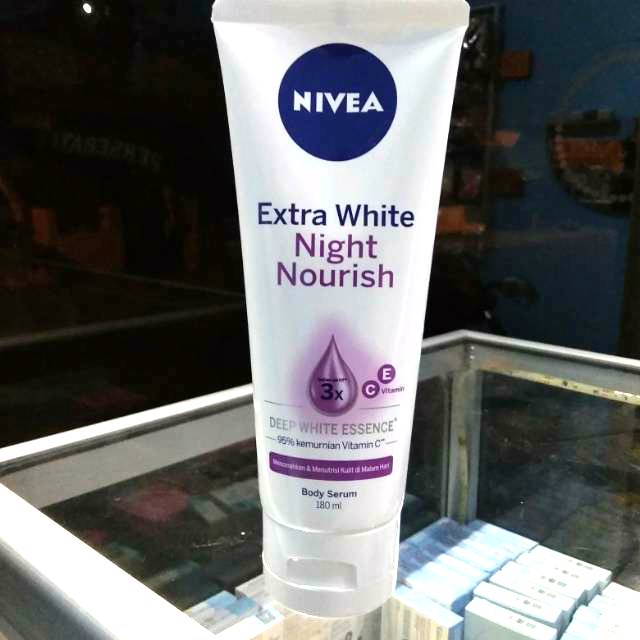 harga nivea extra white night nourish 100ml