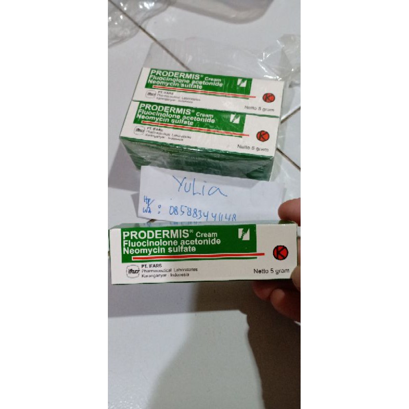 Cream Alergi Prodermis Salep Alergi Shopee Indonesia