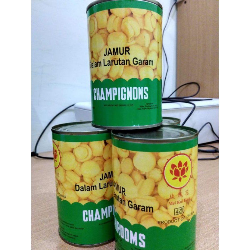 

Jamur kancing / jamur kaleng