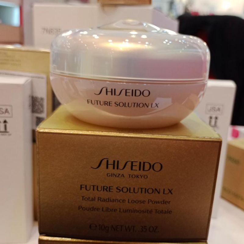 Shiseido Future Solution Lx Total Radiance Loose Powder 10g