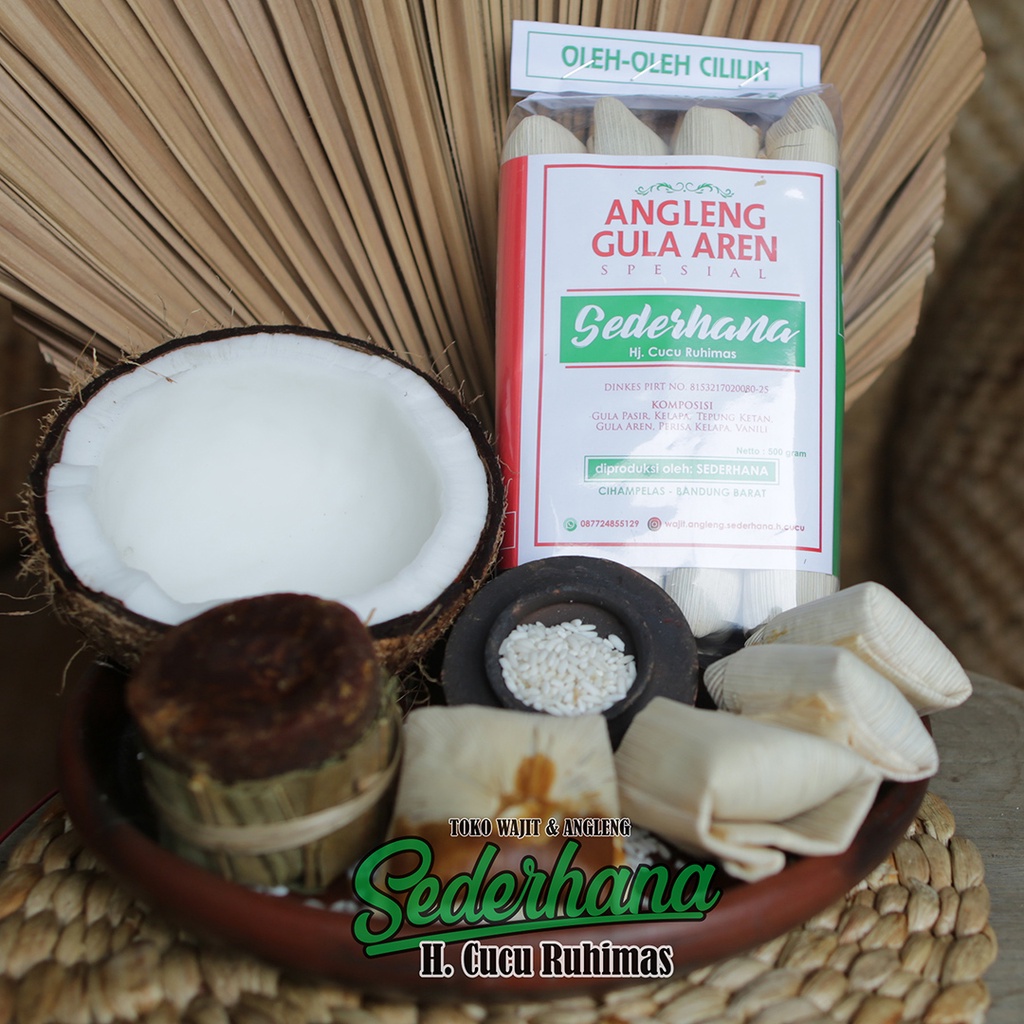 

Angleng Gula Aren Sederhana Asli Cililin Bandung