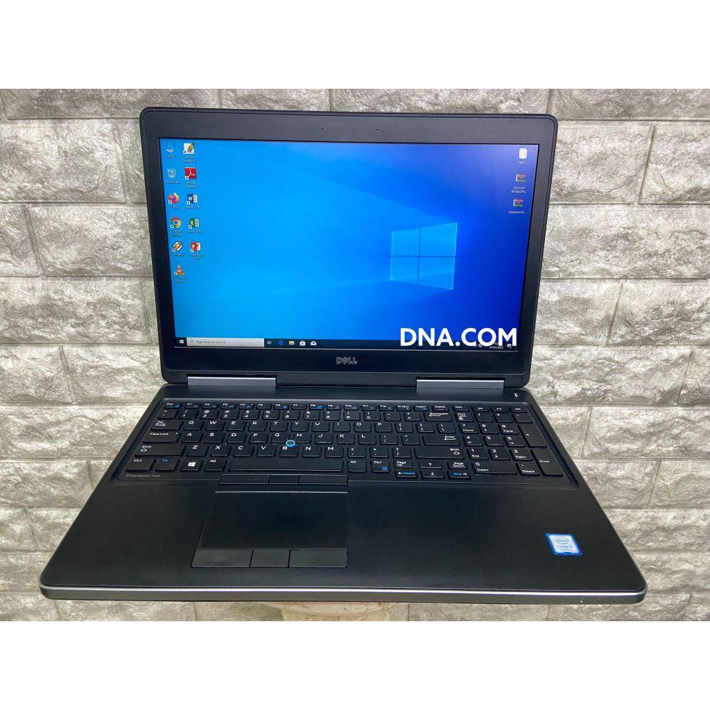 Dell Precision 7520 i7 Gen 7 | 16GB | SSD 256GB | FHD | IPS| VGA Ganas