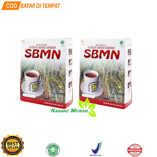 

Serbuk Beras Merah Nasa 250gr-SBMN (SOLUSI DIET)