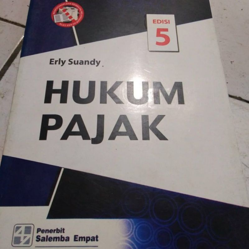 

hukuk pajak edisi 5 erly suandy