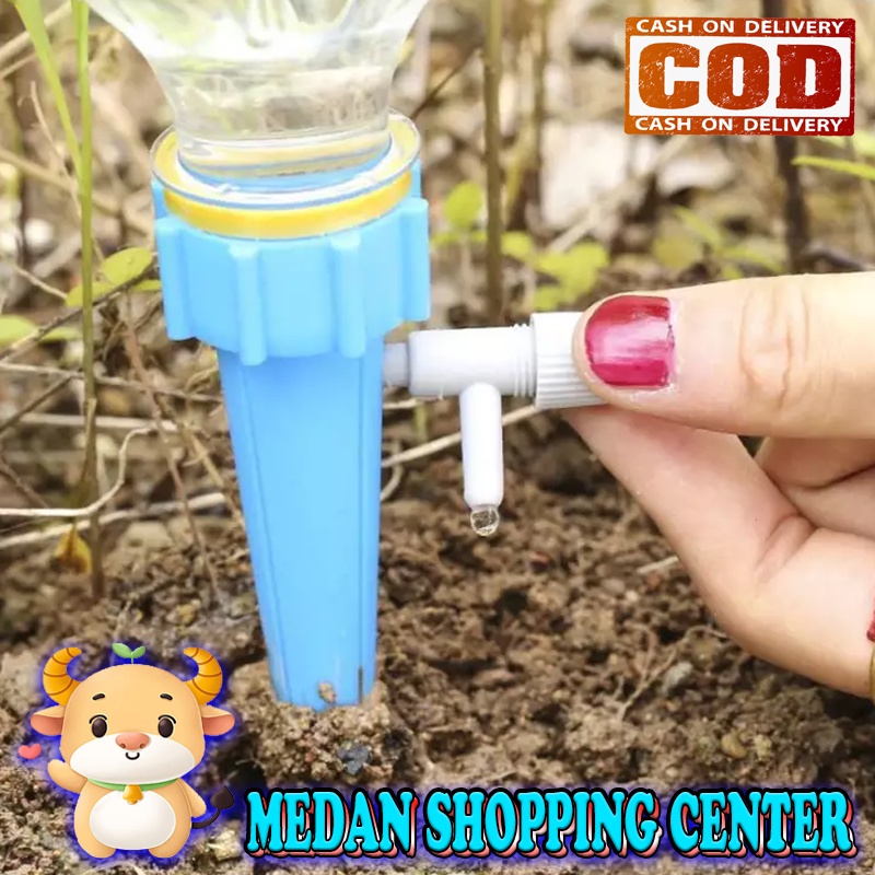 MSC TETES TANAMAN OTOMATIS ALAT SIRAM KRAN TETES TAMAN INFUS TANAMAN BOTOL IRIGASI