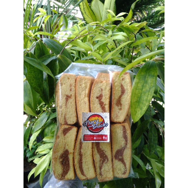 

roti panggang kemasan 250 gram