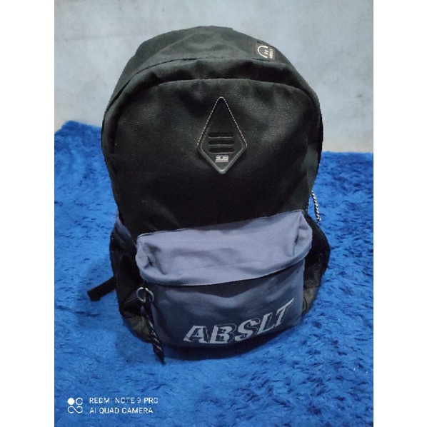 Preloved Tas Bagpack Ransel 308 Absolute Unscared Original