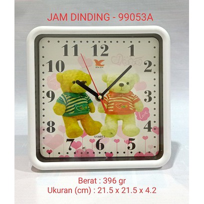 JAM DINDING FANCY KARAKTER 99053A