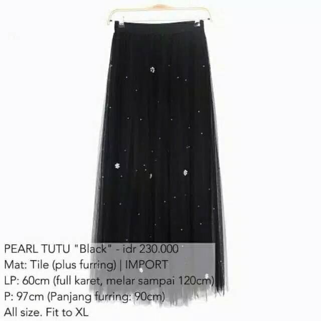 ROK TUTU PEARL BY IYMELSAYSHIJAB